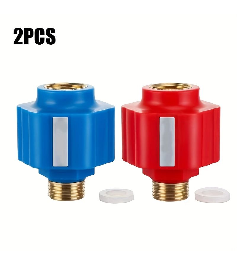 2Pcs Fire Resistant Heater Safety Device With 20Mm Threaded Connector For Kettle And Sink - Image 5