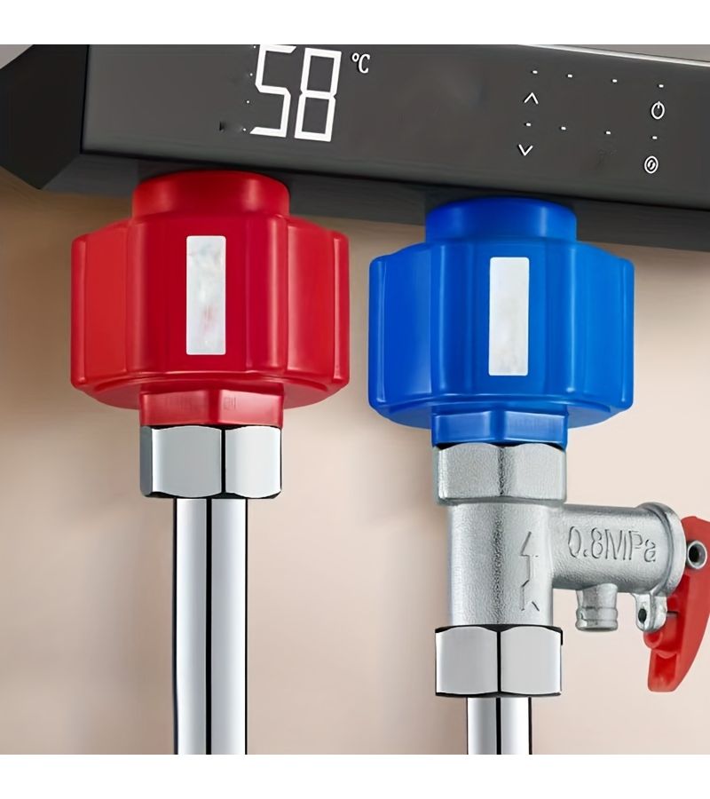 2Pcs Fire Resistant Heater Safety Device With 20Mm Threaded Connector For Kettle And Sink - Image 3