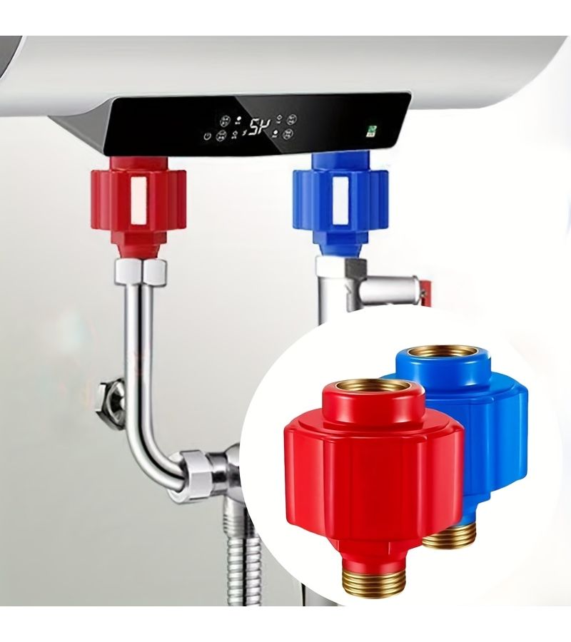 2Pcs Fire Resistant Heater Safety Device With 20Mm Threaded Connector For Kettle And Sink - Image 1