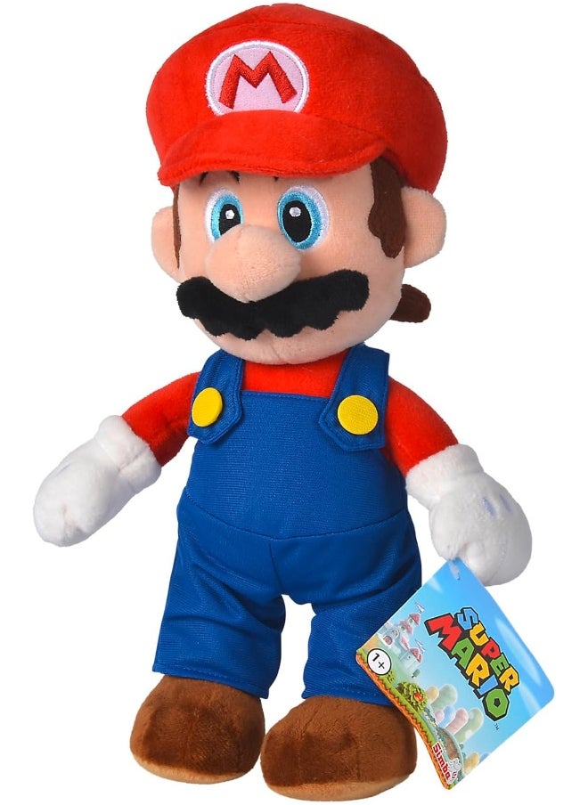 Simba Super Mario Bros Mario Plush Toy 30Cm  - Image 3