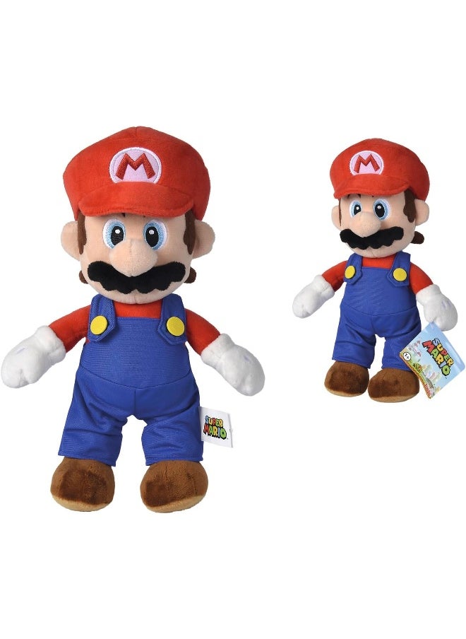 Simba Super Mario Bros Mario Plush Toy 30Cm  - Image 2