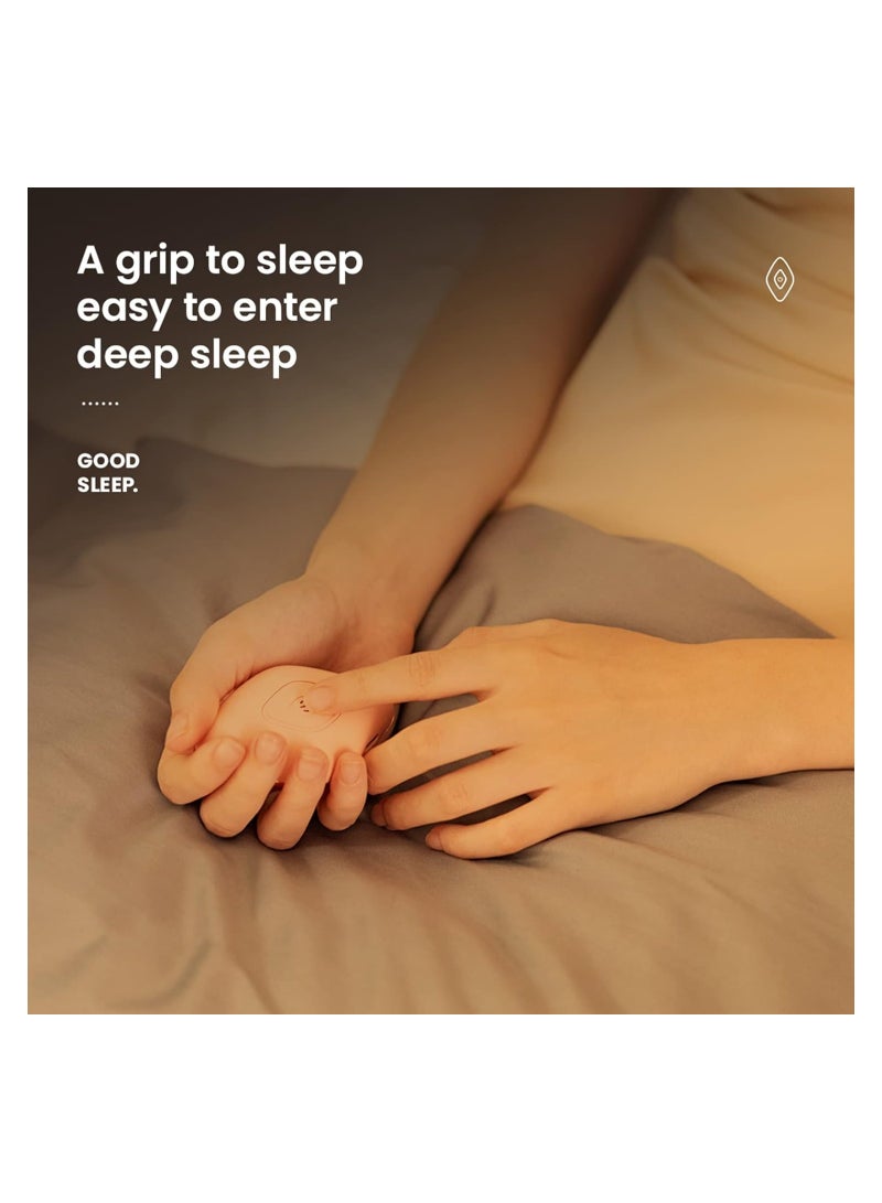 SYOSI Calm Palm Sleep Aid Device USB Charging Holding Sleep Aid Instrument Sleeping Aids Device for Fast and Deep Sleep Mini Hand Held Sleeping Aids Device for Insomnia Relief Relieve Anxiety - Image 2