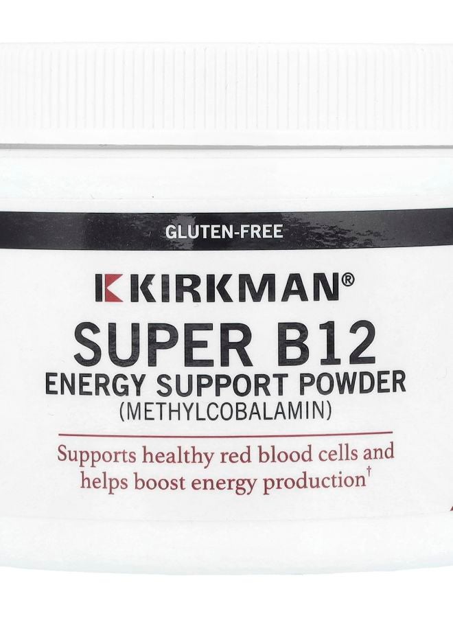 Kirkman Labs Super B12 Energy Support Powder 2 oz (57 g) - Image 1
