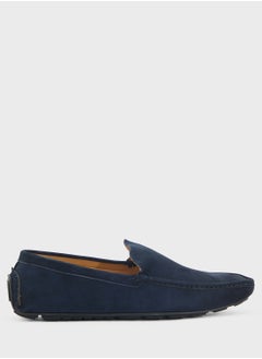 Robert Wood Genuine Suede Leather Loafers  - Image 1