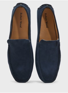 Robert Wood Genuine Suede Leather Loafers  - Image 4