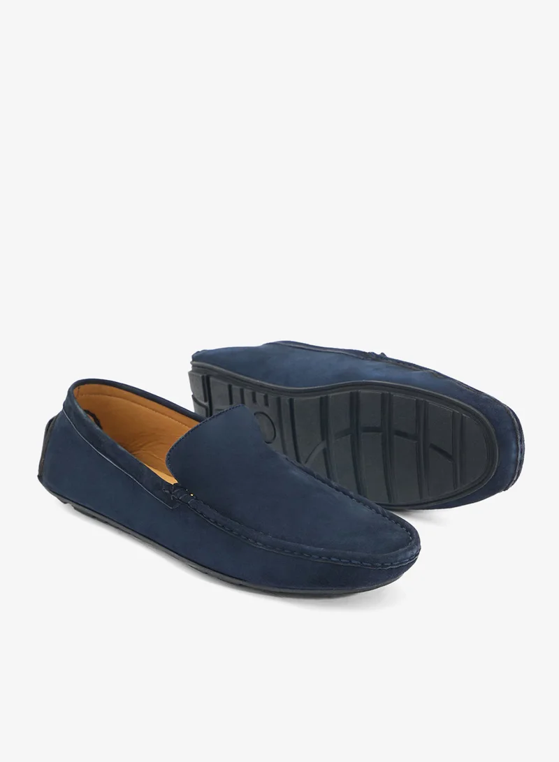 Robert Wood  Genuine Suede Leather Loafers for Men | Best Price UAE