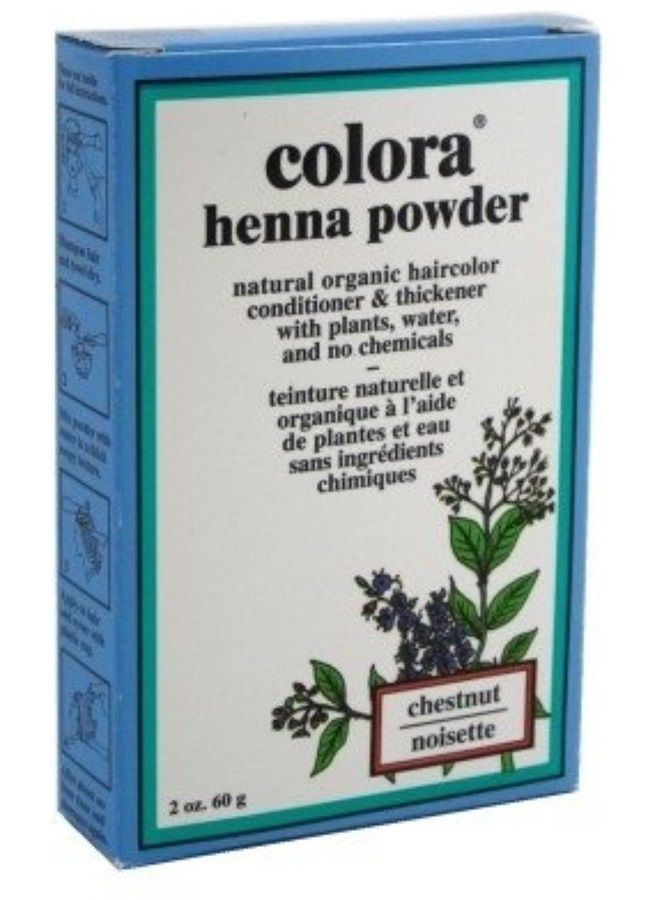 Colora Henna Powder, Chestnut - Image 1