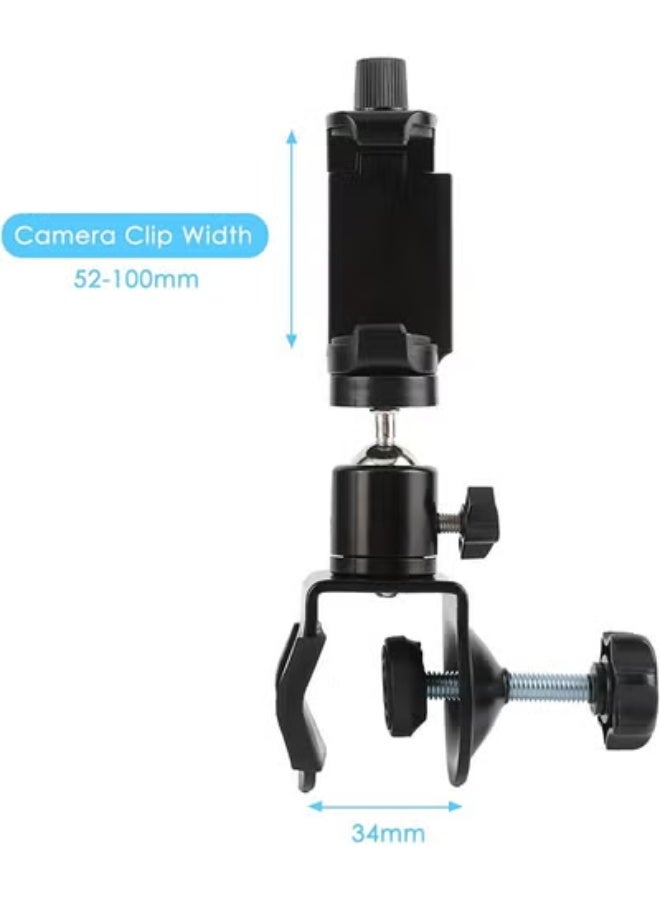 fantasize Baby Monitor Mount, 360 Degrees Rotatable Adjustable Holder Flexible Camera Stand for Crib Nursery, Baby Camera Monitor Mount Bracket - Image 4