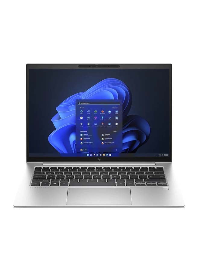 HP EliteBook 830 G10 (8A438EA#ABV) كمبيوتر محمول Core-i7-1355U-5.0 جيجا هرتز، 16 جيجا، 512 جيجا SSD، 13.3 بوصة WUXGA IPS، كاميرا، BT، WIFI، Windows 11 Professional، Intel Iris Xe Graphics، - Image 1