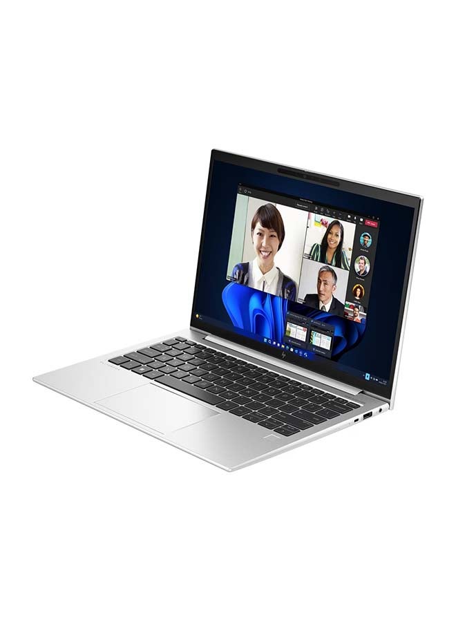 HP EliteBook 830 G10 (8A438EA#ABV) كمبيوتر محمول Core-i7-1355U-5.0 جيجا هرتز، 16 جيجا، 512 جيجا SSD، 13.3 بوصة WUXGA IPS، كاميرا، BT، WIFI، Windows 11 Professional، Intel Iris Xe Graphics، - Image 2