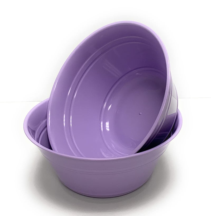 Mintra Home Snack Bowls Large 2pk 4L Lavender