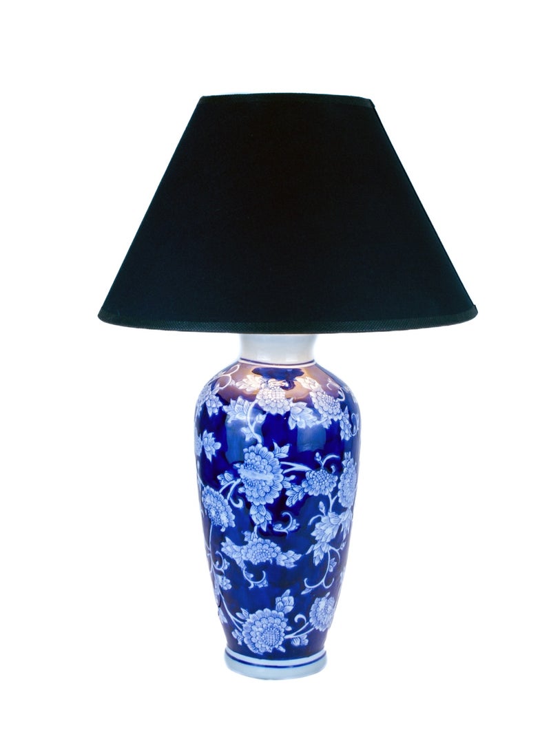 Roza lighting Bleu Blanc Dos

 Table Lamp - Image 1