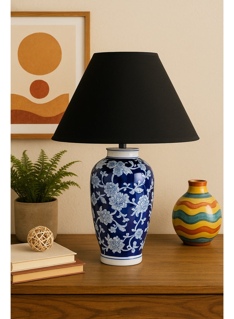 Roza lighting Bleu Blanc Dos

 Table Lamp - Image 5