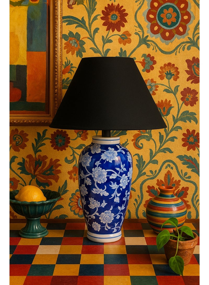 Roza lighting Bleu Blanc Dos

 Table Lamp - Image 4