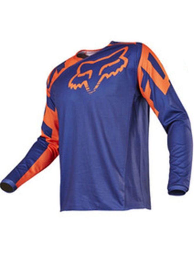 Mountain Bike Cycling Clothing Tops Men's Summer Off-road Motorcycle Racing Clothing Downhill Clothing One-piece Clothing Roller Skating Clothing