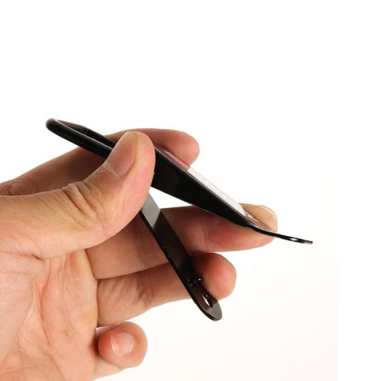 AutoBizarre Car Bumper Security Hook Lock Clips Kit Quick Release Fasteners Type R Bumper Clips for Car Bumpers, Fenders, Trunk and Hatch Lids Compatible with All Cars (Set of 2) - Image 4