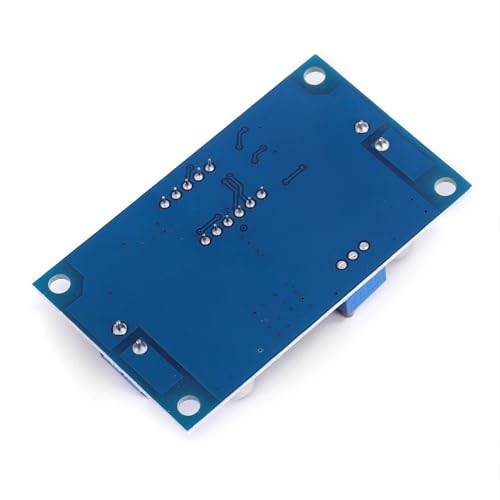 Teyleten Robot LM2596S LM2596 with LED Display Voltmeter Buck Converter DC-DC 4.0-40V to 1.25-37V 2A Voltage Adjustable Board Step Down Module Power Supply Module (5pcs) - Image 5