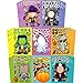 Aowplc 32 Sheets Halloween Stickers for Kids Make a Face Stickers Halloween Kids Party Favors Crafts Game Activities Supplies - Image 3