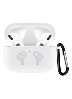 Generic AirPods Pro case - AirPods Pro 2 - white color 