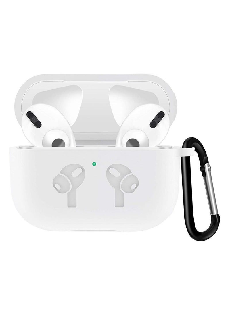 Generic - AirPods Pro case - AirPods Pro 2 - white color - Image 1