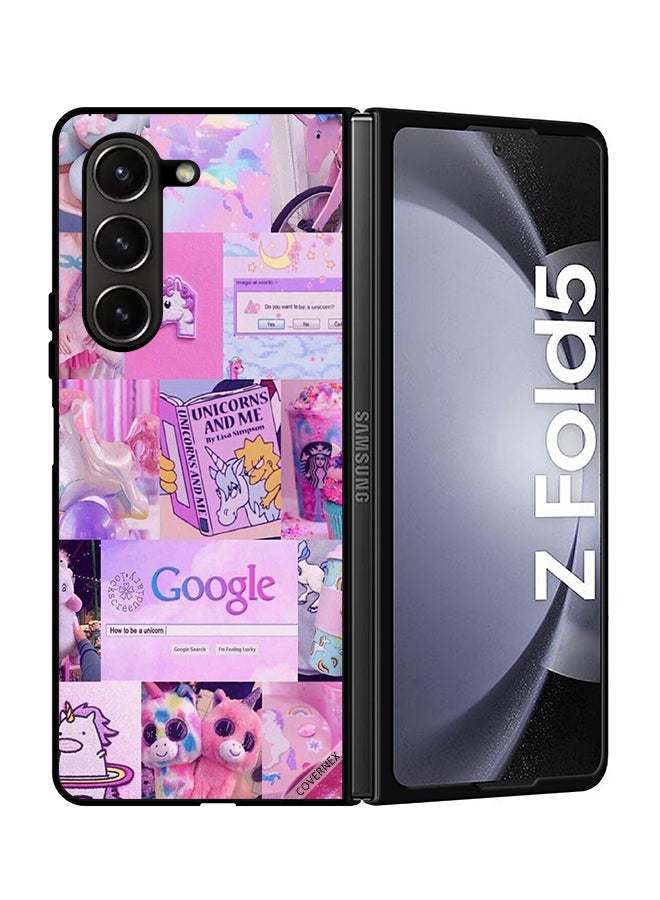 Covernex Protective Case Cover For Samsung Galaxy Z Fold 5 Hobbies - Image 1