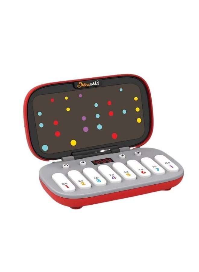 Portable Fidget Rhythm Master Electric Musical Piano Game Toy – Interactive Music Board for Kids - Image 2