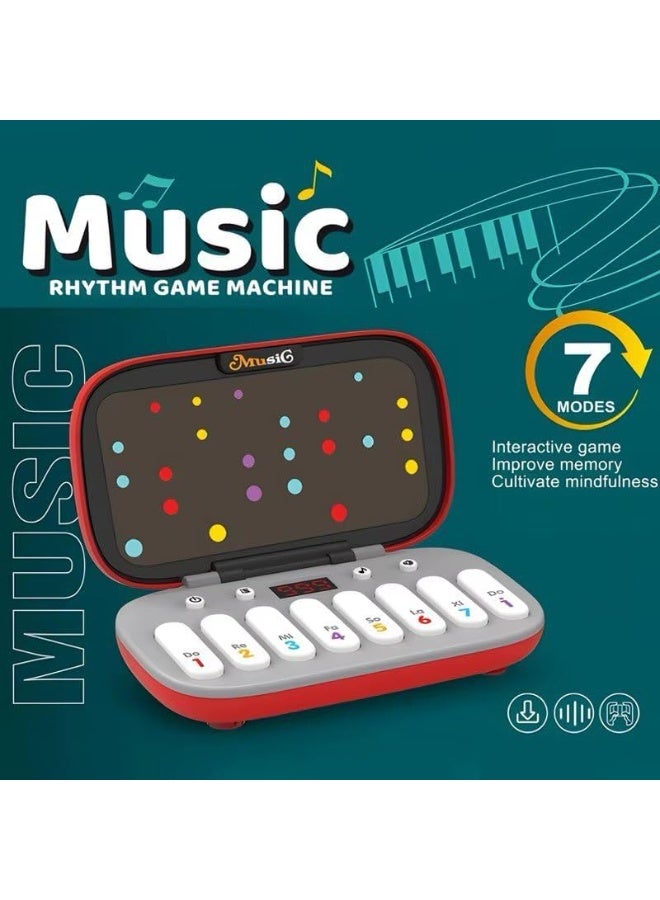 Portable Fidget Rhythm Master Electric Musical Piano Game Toy – Interactive Music Board for Kids - Image 3