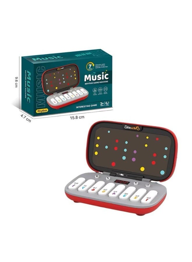 Portable Fidget Rhythm Master Electric Musical Piano Game Toy – Interactive Music Board for Kids - Image 4