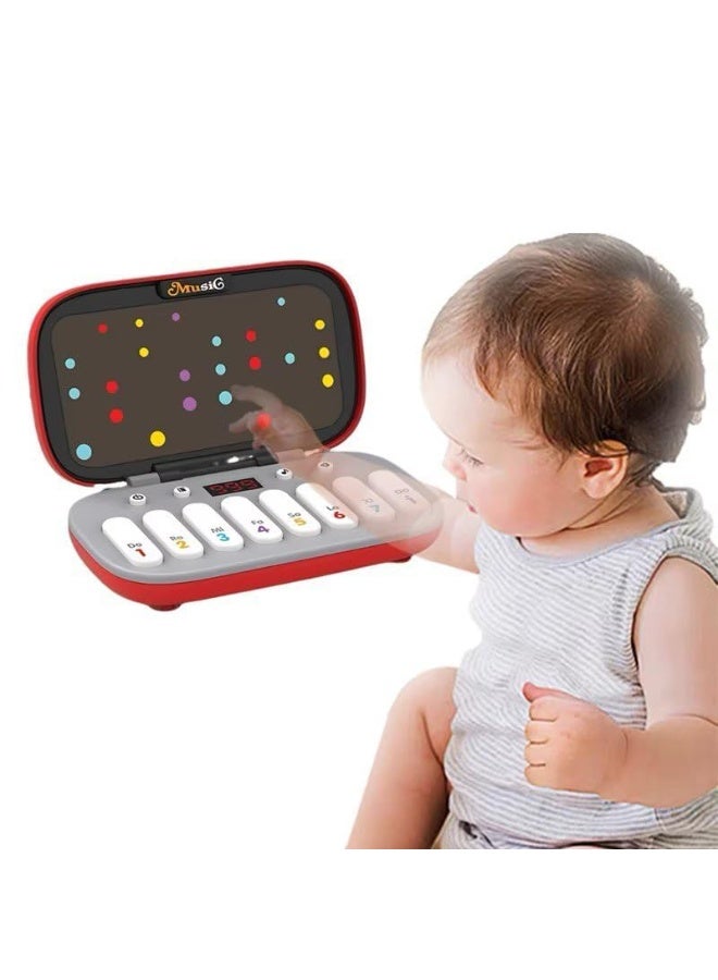 Portable Fidget Rhythm Master Electric Musical Piano Game Toy – Interactive Music Board for Kids - Image 1