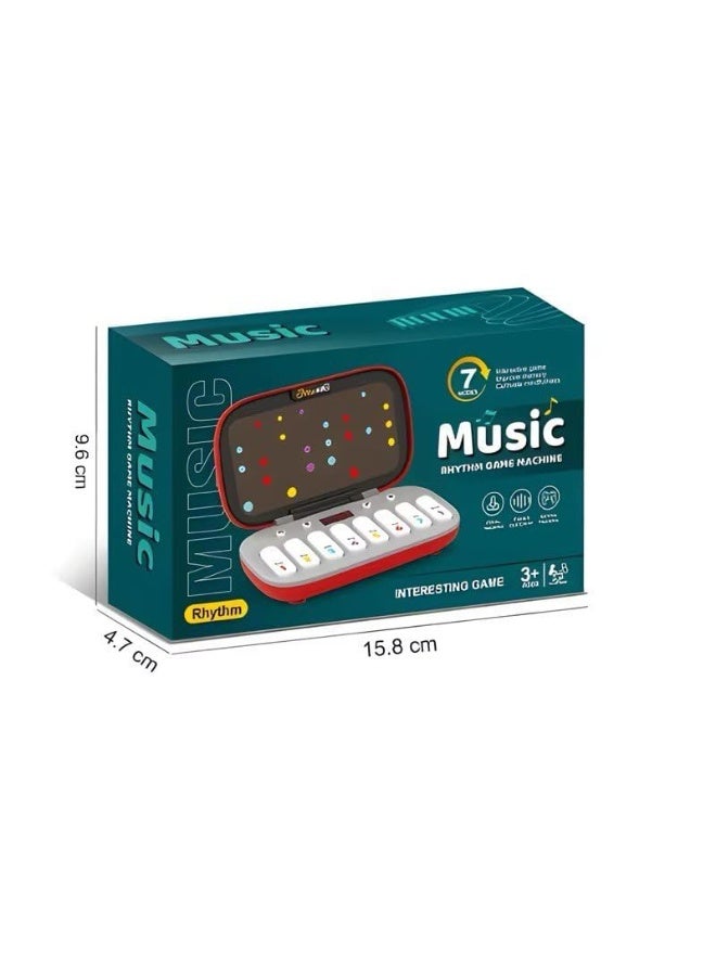 Portable Fidget Rhythm Master Electric Musical Piano Game Toy – Interactive Music Board for Kids - Image 5