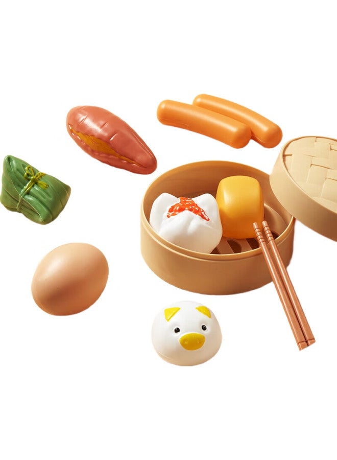 Dimoarch Dimanqi Mini Kitchen, Children'S Pretend Play, Realistic Kitchen Toy, Cooking And Barbecue Simulation Toy, Birthday Gift - Image 1