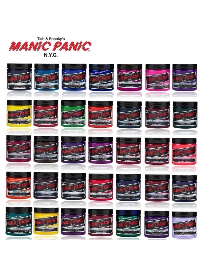 Manic Panic Classic High Voltage Semi-Permanent Hair Color Cream Bad Boy Blue 118ml - Image 3
