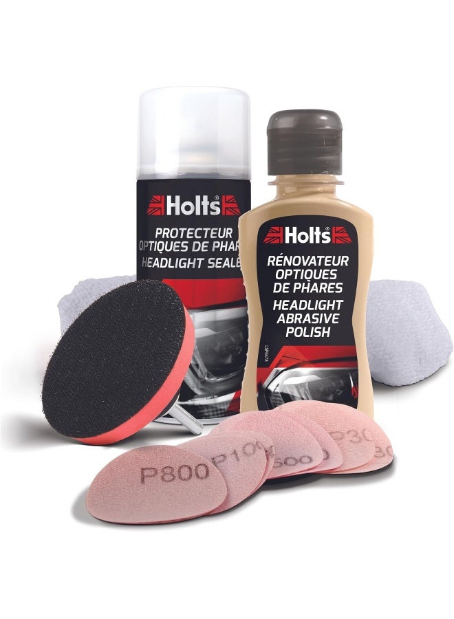 Holts Headlight Restoration Kit - Image 5