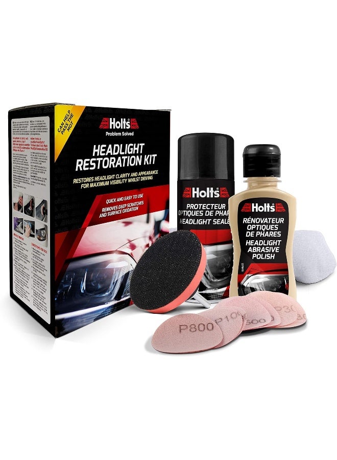 Holts Headlight Restoration Kit - Image 1