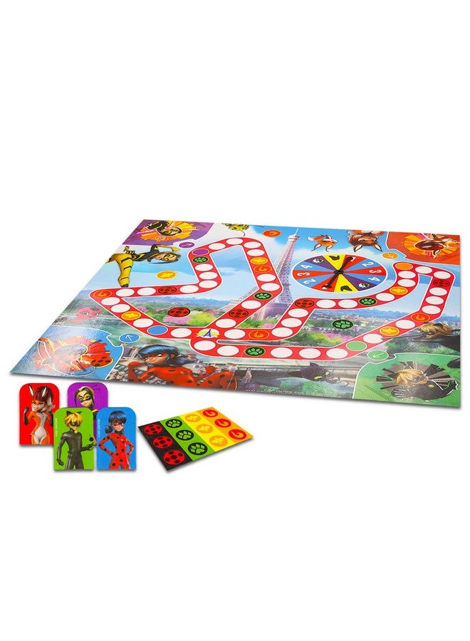 Miraculous لعبة تعزيز قوة الدعسوقة المعجزة للأطفال - مجموعة الدعسوقة المعجزة مع لعبة مغامرة تعزيز القوة بالإضافة إلى ملصقات الدعسوقة المعجزة (هدايا الدعسوقة المعجزة) - Image 2