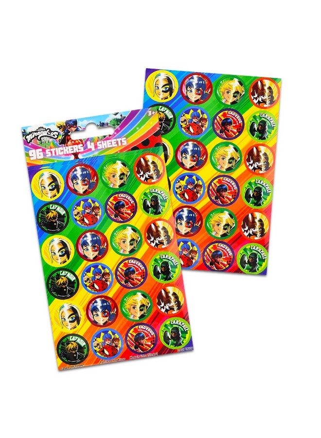 Miraculous لعبة تعزيز قوة الدعسوقة المعجزة للأطفال - مجموعة الدعسوقة المعجزة مع لعبة مغامرة تعزيز القوة بالإضافة إلى ملصقات الدعسوقة المعجزة (هدايا الدعسوقة المعجزة) - Image 3