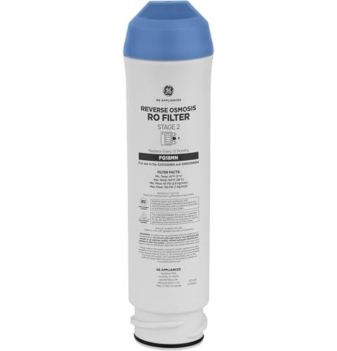 GE Membrane Filter Compatible with Select GE Under Sink Filtration Systems Including GXRQ18NBN GNRQ18NBN GXRV40TBN Replace Every 12 Months FQ18MN - Image 1