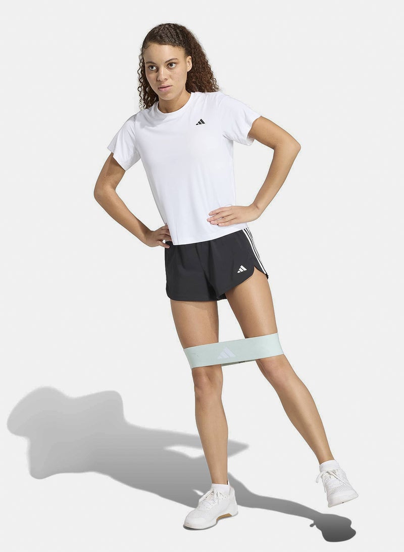 Adidas Pacer Training 3-Stripes Woven High Rise Shorts - Image 3