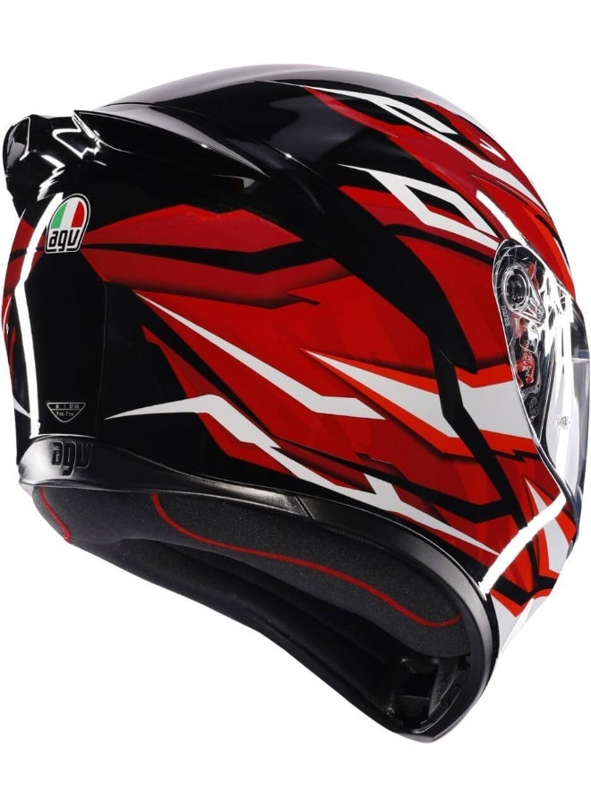 AGV K1 S E2206 Lion Black/Red/White S - Image 2