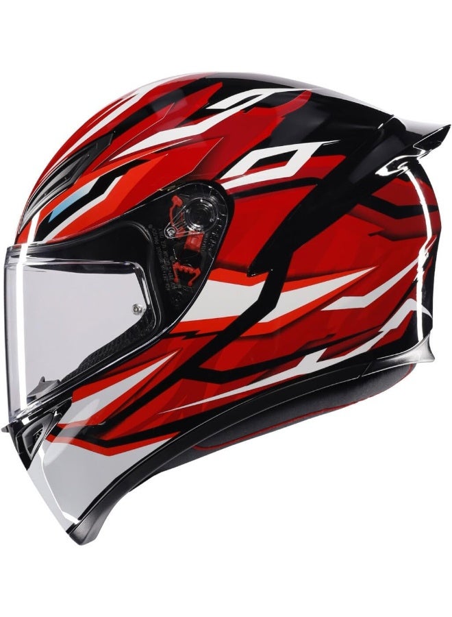 AGV K1 S E2206 Lion Black/Red/White S - Image 3