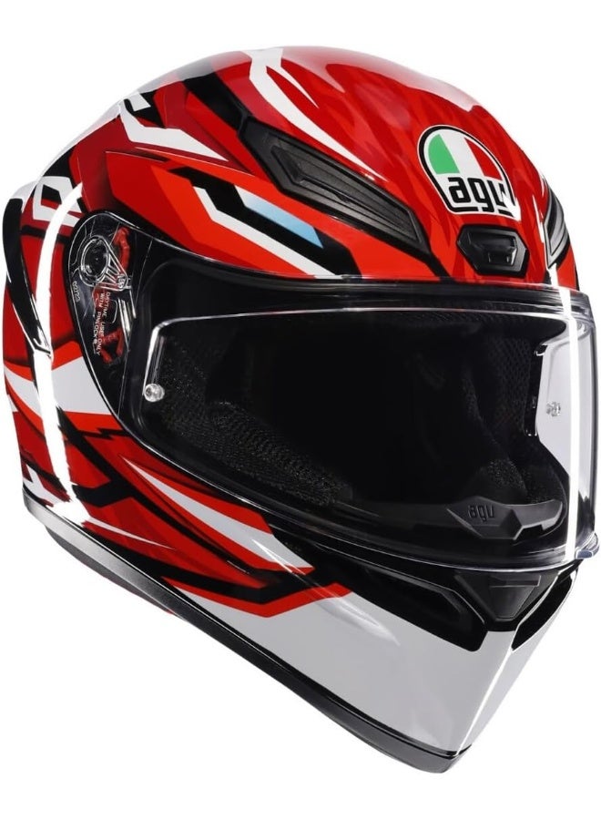 AGV K1 S E2206 Lion Black/Red/White S - Image 1