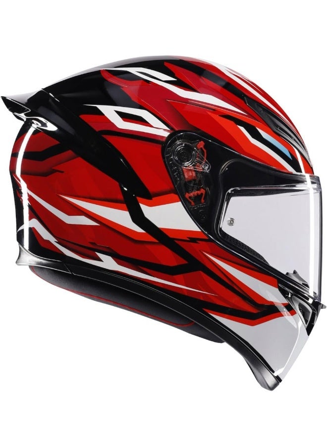 AGV K1 S E2206 Lion Black/Red/White S - Image 5