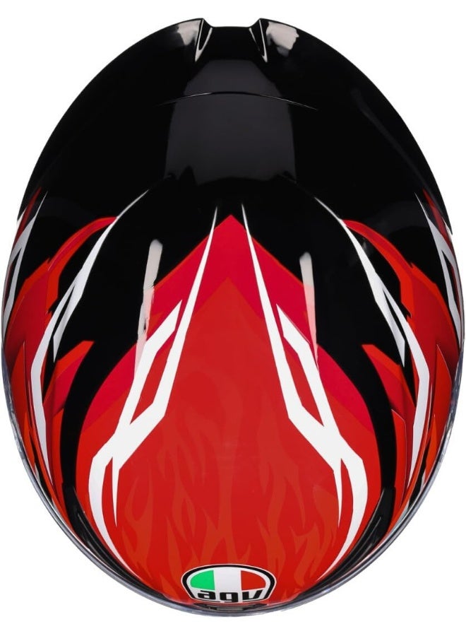 AGV K1 S E2206 Lion Black/Red/White S - Image 4