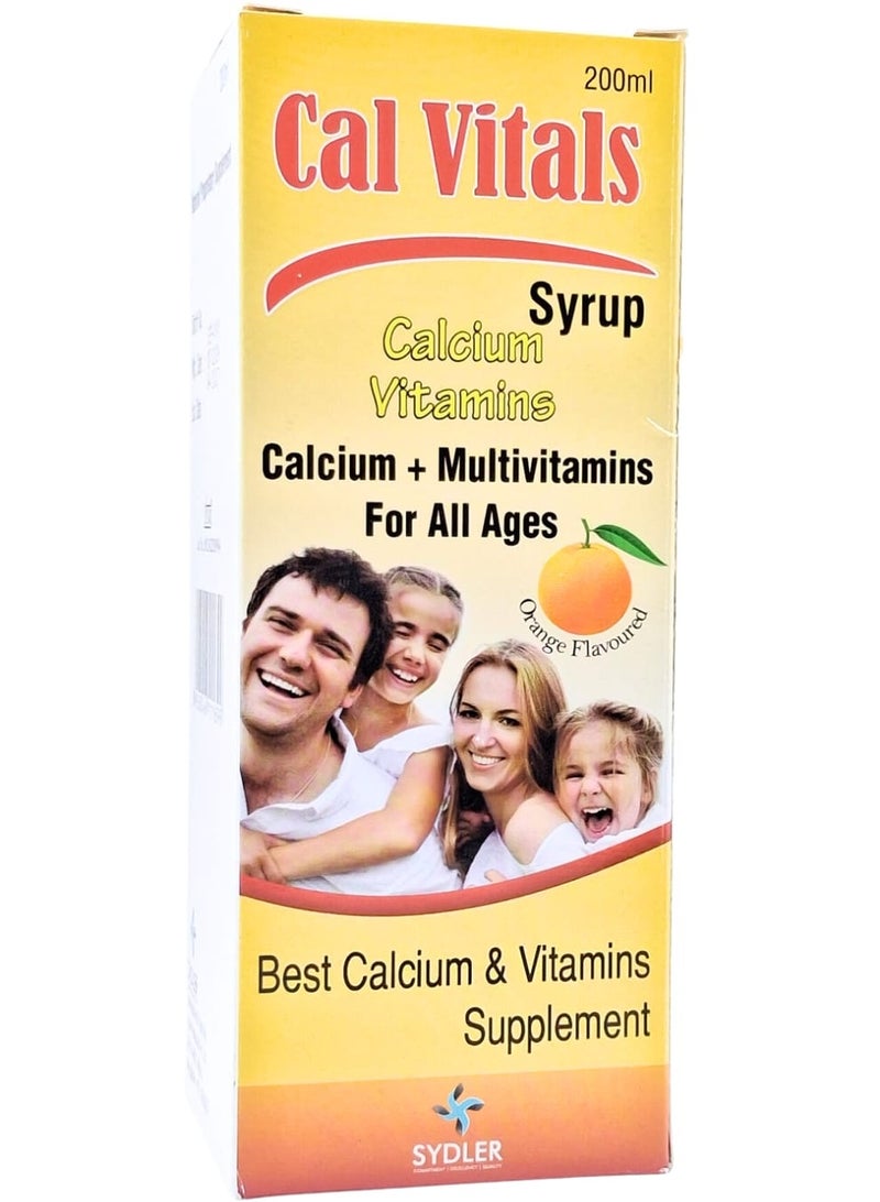 CAL VITALS SYRUP 200ML