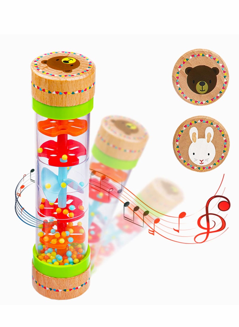 Excefore Halilit by Edushape Rainmaker Rainstick Musical Instrument for Babies, Toddlers and Kids Educational Toy for Sensory Developmental Rhythm Shaker ASIN: B0BMQJGFLD - Image 1