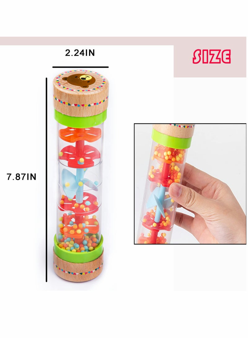 Excefore Halilit by Edushape Rainmaker Rainstick Musical Instrument for Babies, Toddlers and Kids Educational Toy for Sensory Developmental Rhythm Shaker ASIN: B0BMQJGFLD - Image 3