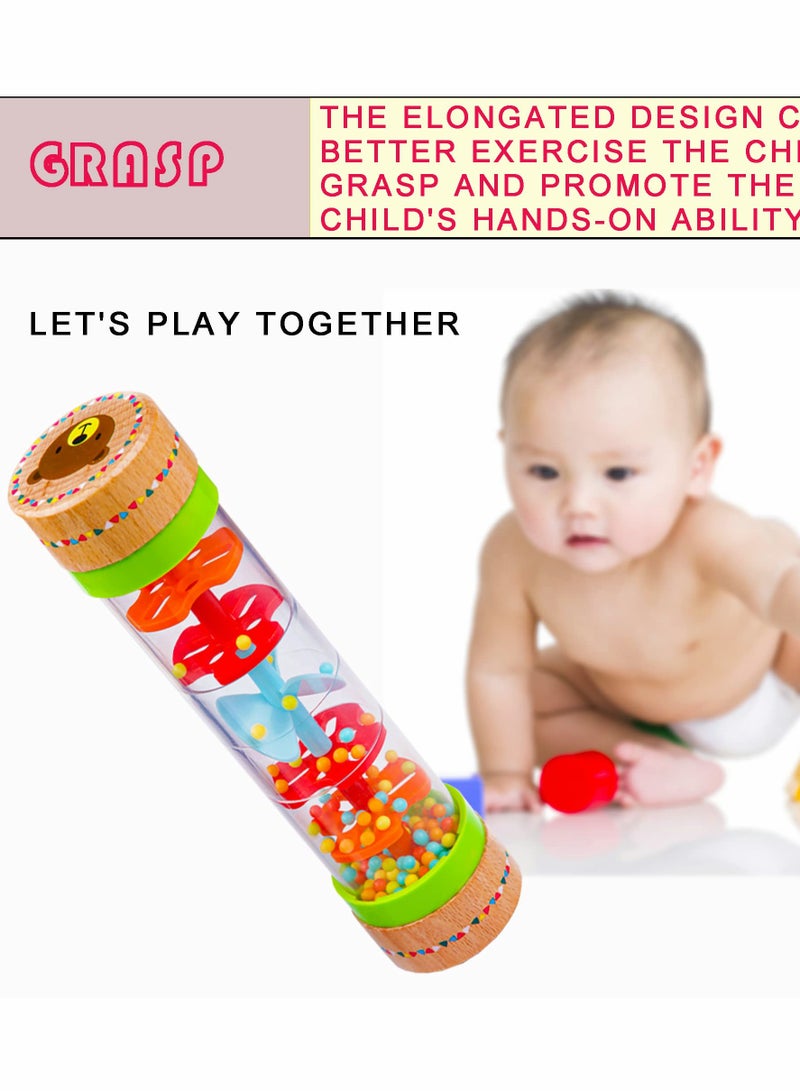 Excefore Halilit by Edushape Rainmaker Rainstick Musical Instrument for Babies, Toddlers and Kids Educational Toy for Sensory Developmental Rhythm Shaker ASIN: B0BMQJGFLD - Image 5