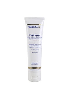 TriDerma TriDerma Post Laser Aloe & Zinc Occlusive Post Treatment Cream for Use After Chemical Peels, Micro-Needling or Laser Treatments 3.3 oz  - Image 1