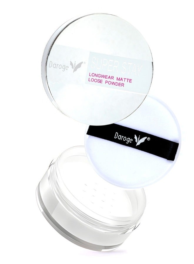 daroge Super Stay Matte Makeup Loose Powder (Blond) 9 Grams - Image 2
