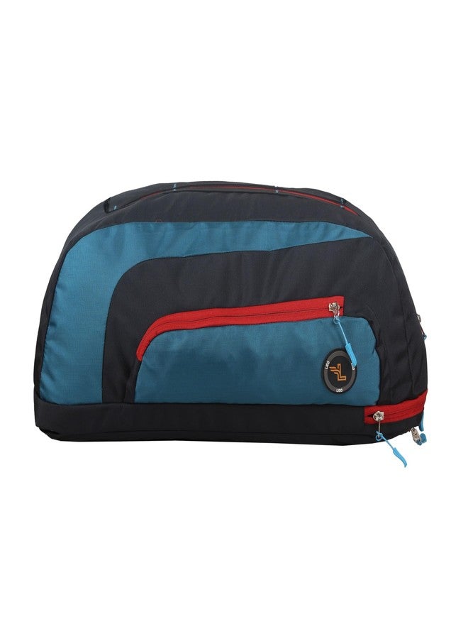 ليجو حقيبة ظهر رياضية متعددة الاستخدامات 3 في 1 من ليغو، حقيبة سفر للرجال، حقائب سفر للأمتعة، حقيبة سفر للرجال، حقائب للنساء (أسود) - Image 1